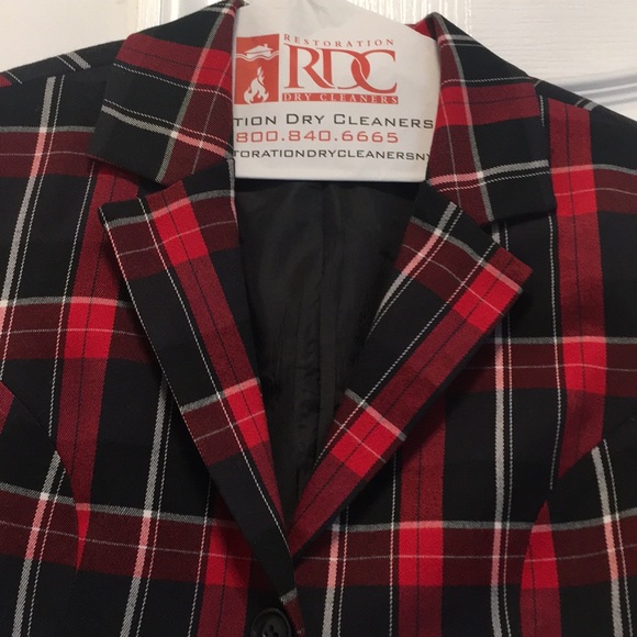 🎉Host Pick Forever 21 Plaid Blazer - Picture 4 of 7